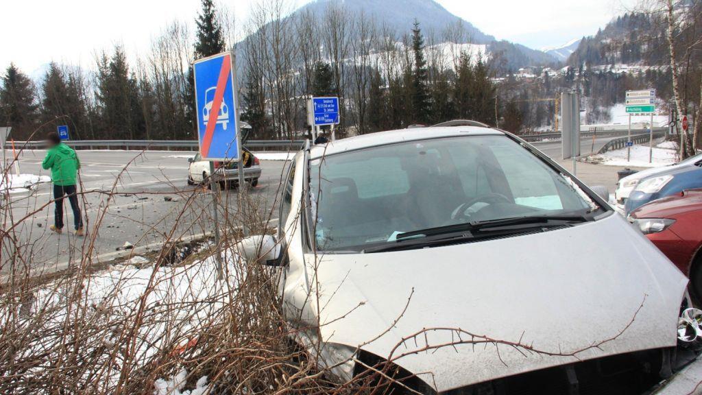 Bilder vom Unfallauto