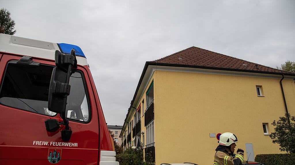 Küchenbrand in Taxham