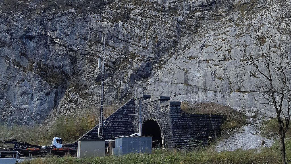 Ofenauertunnel Südportal