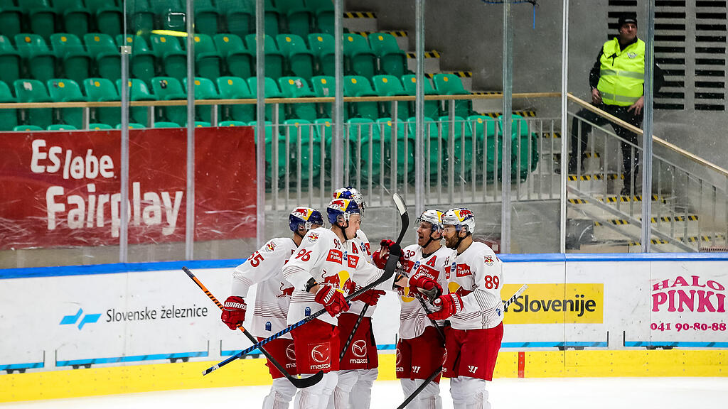 EC Red Bull Salzburg vs. HK SŽ Olimpija