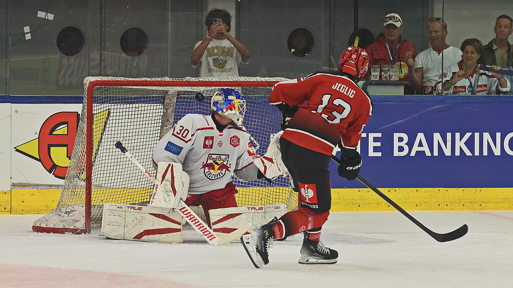 EC Red Bull Salzburg gegen Fischtown Pinguins