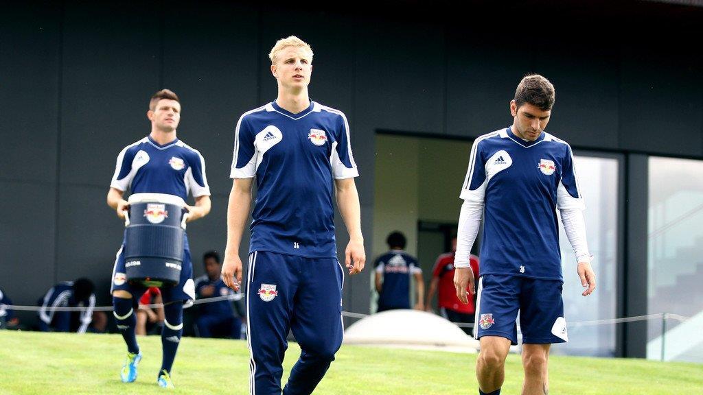 RB Salzburg bereitet sich vor