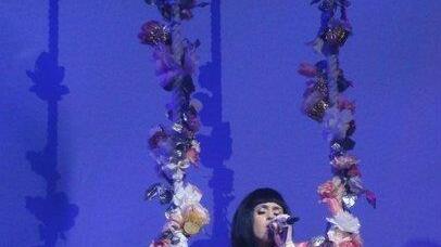 Leserreporter: Katy Perry Wiener Stadthalle 2011