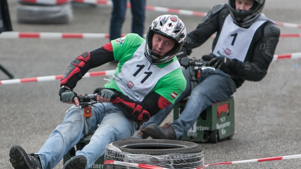 Bierkistenrennen Munderfing, I