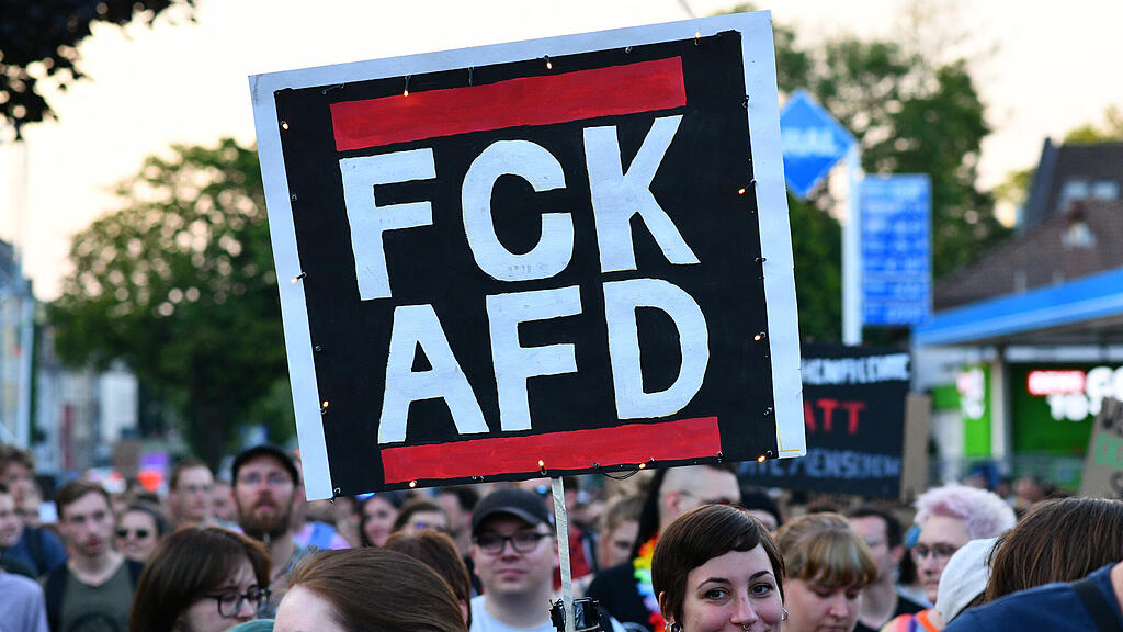 Demo gegen AfD in Essen