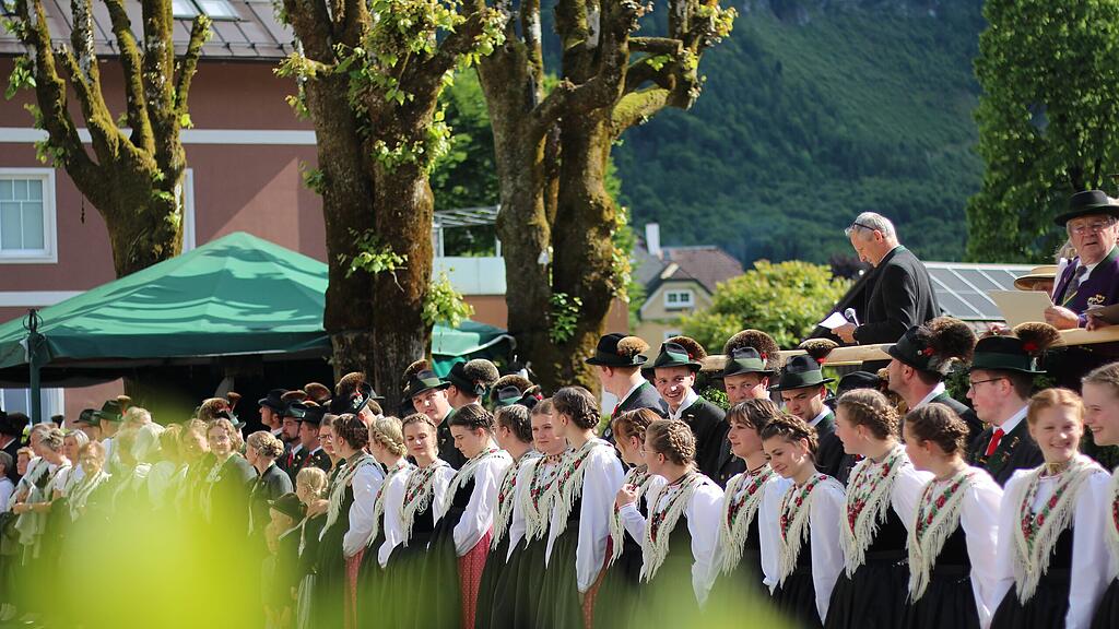 100 Jahre "d’Bleckwandla" in Strobl