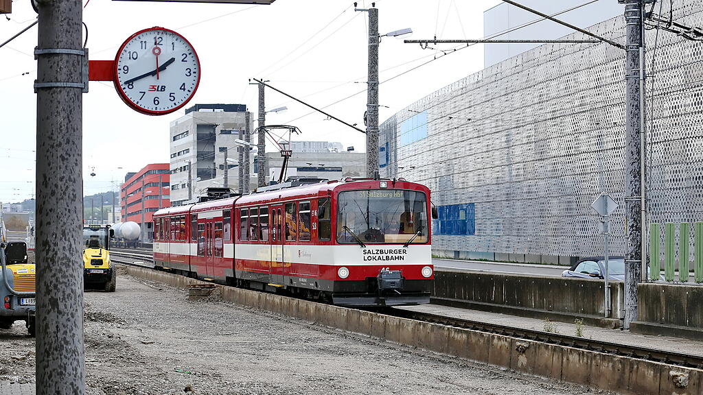 Umbau Bahnhof Itzling
