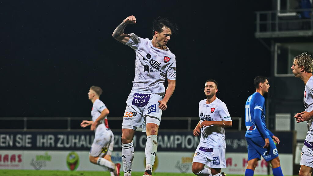 Salzburger Liga: Grödig gegen Bramberg