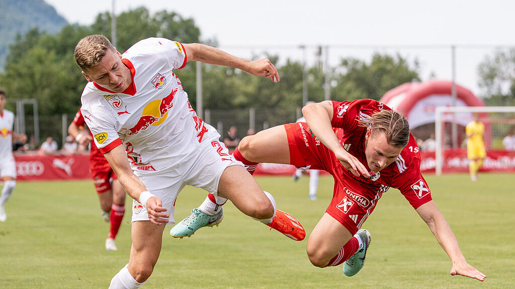 Kuchl, Red Bull Salzburg,
