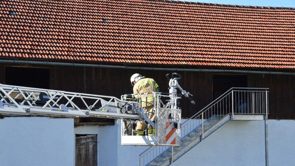 Bilder der Herbstübung