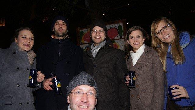 Salzburger Christkindlmarkt am Freitag