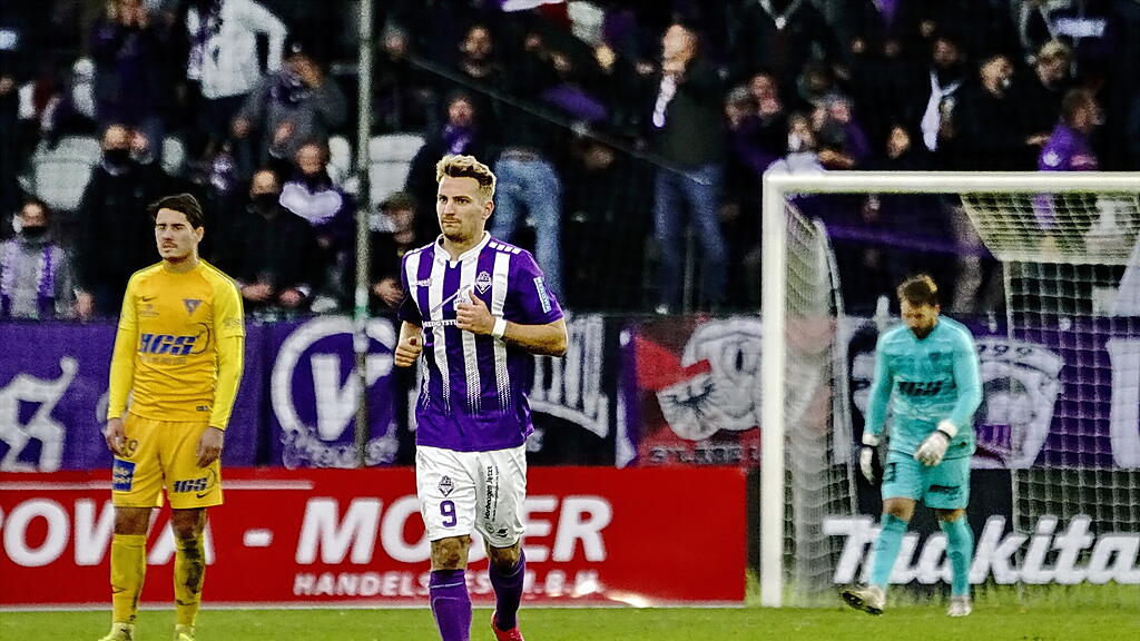 Austria Salzburg, SAK, Regionalliga