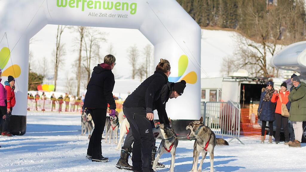 26. Schlittenhunderennen