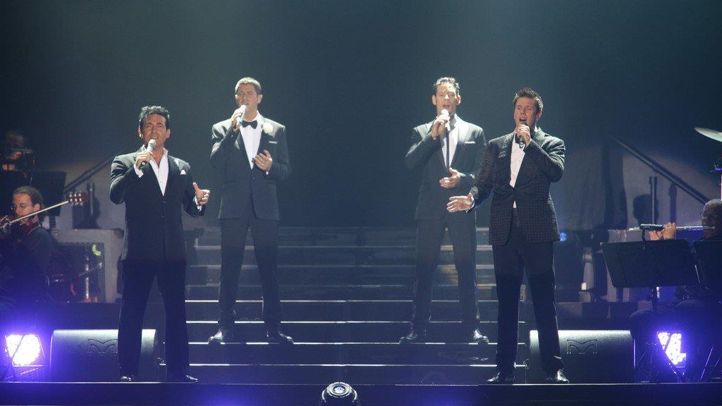 "Il Divo" in Salzburg