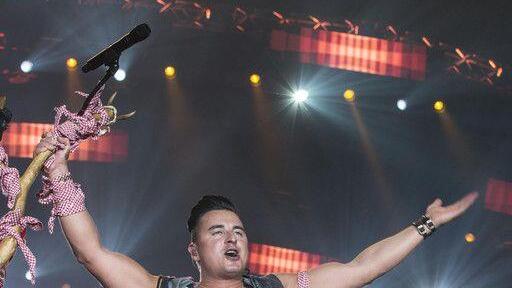 Andreas Gabalier in der Salzburgarena, II