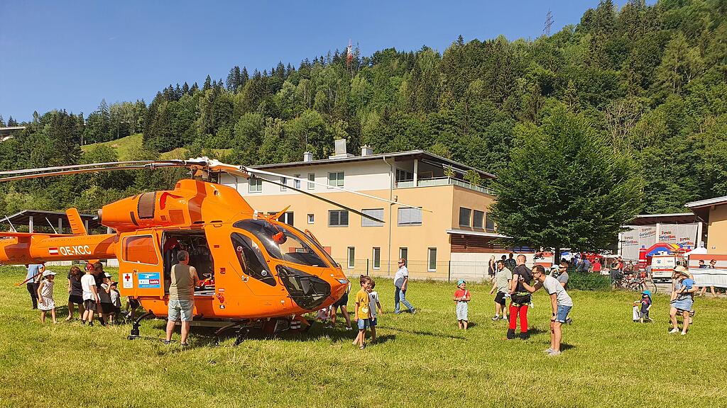 Sommerfest Wasserrettung Bischofshofen