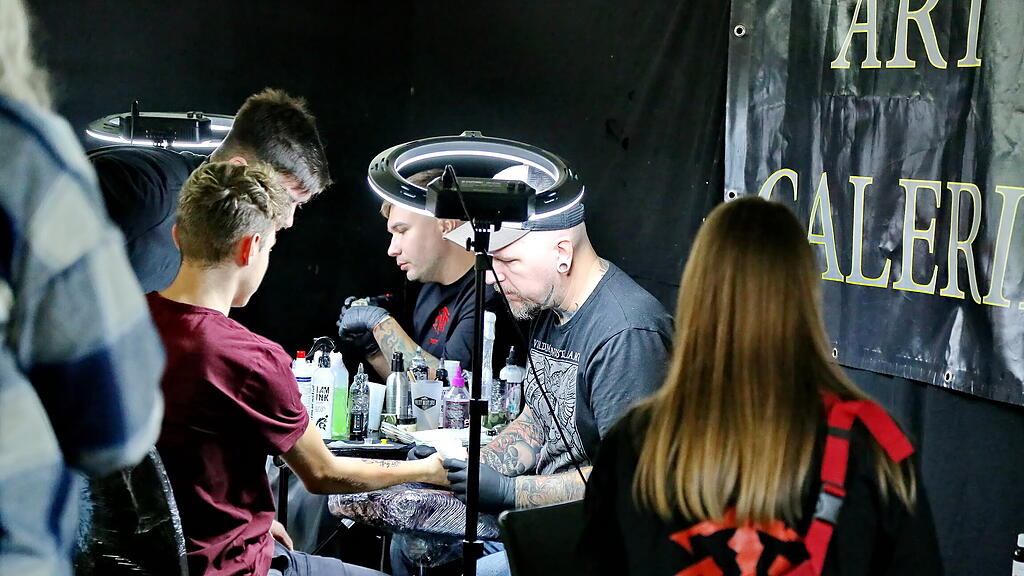 Wildstyle & Tattoo-Messe, Tag 2