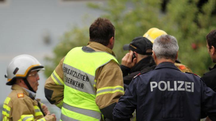 Haus in Neumarkt in Flammen II