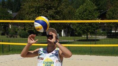 Beachvolleyball: Flo Schnetzer zeigt seinen Home-Court