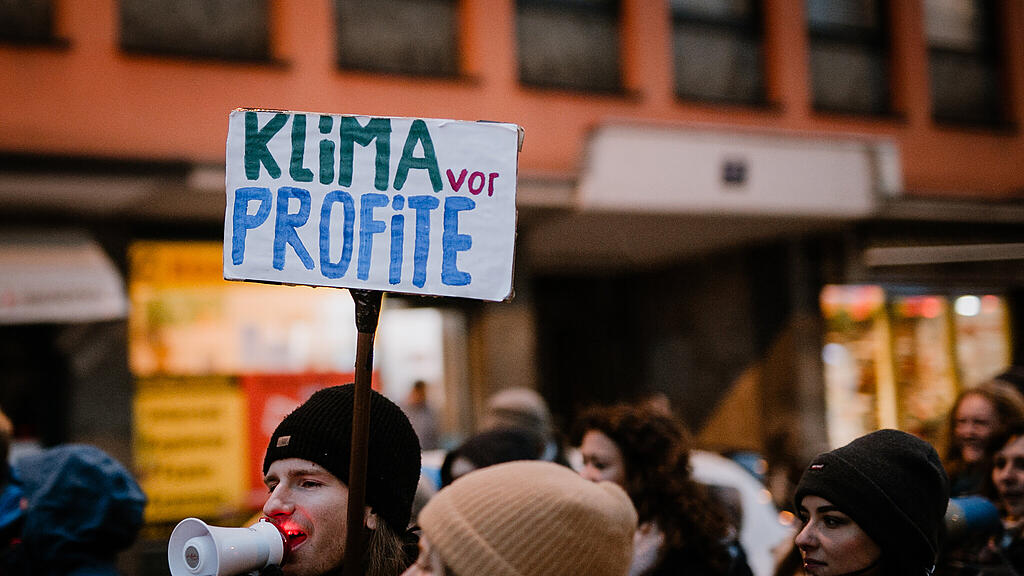 Blackfriday Klimastreik