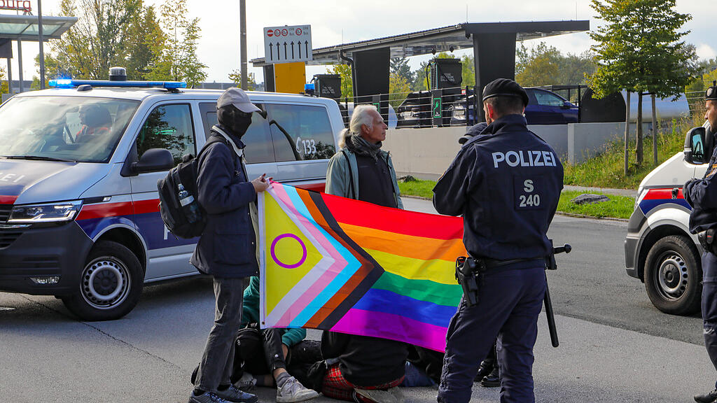 Demo FPÖ-Parteitag