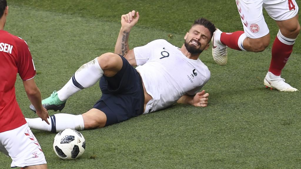 Dänemark vs. Frankreich