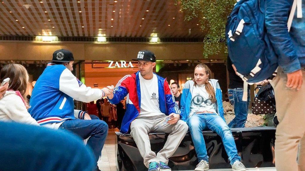 Doyobe im Europark