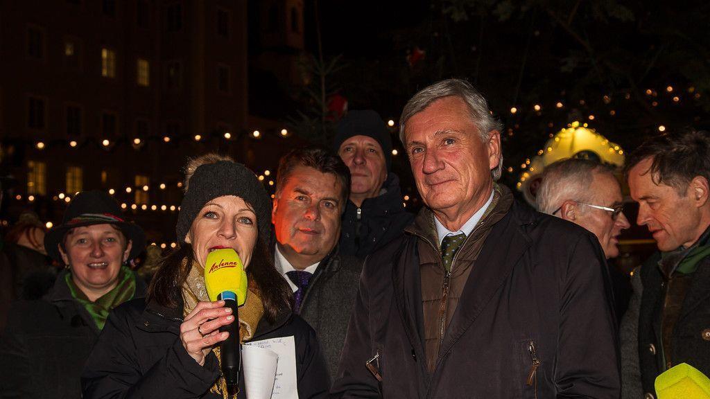Salzburger Christkindlmarkt 2017: Eröffnung II