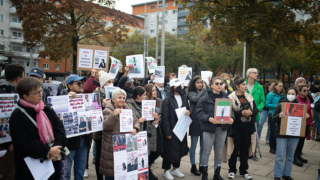 Demo Iranerinnen Salzburg