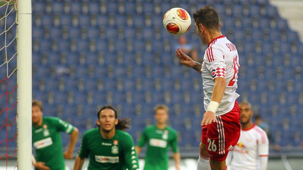 Salzburg schlägt Vilnius
