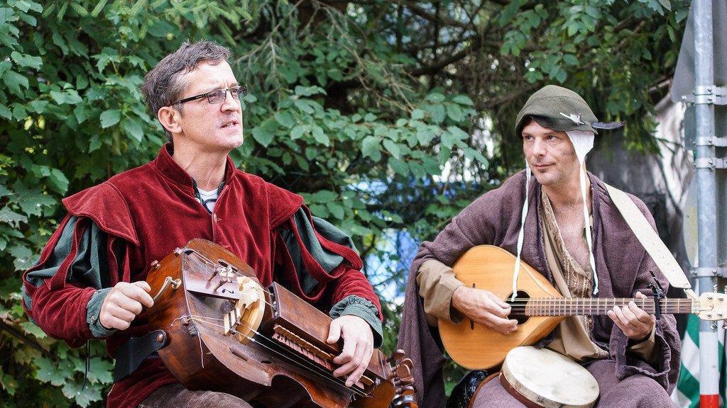 Mittelalterfest in Hallein, II