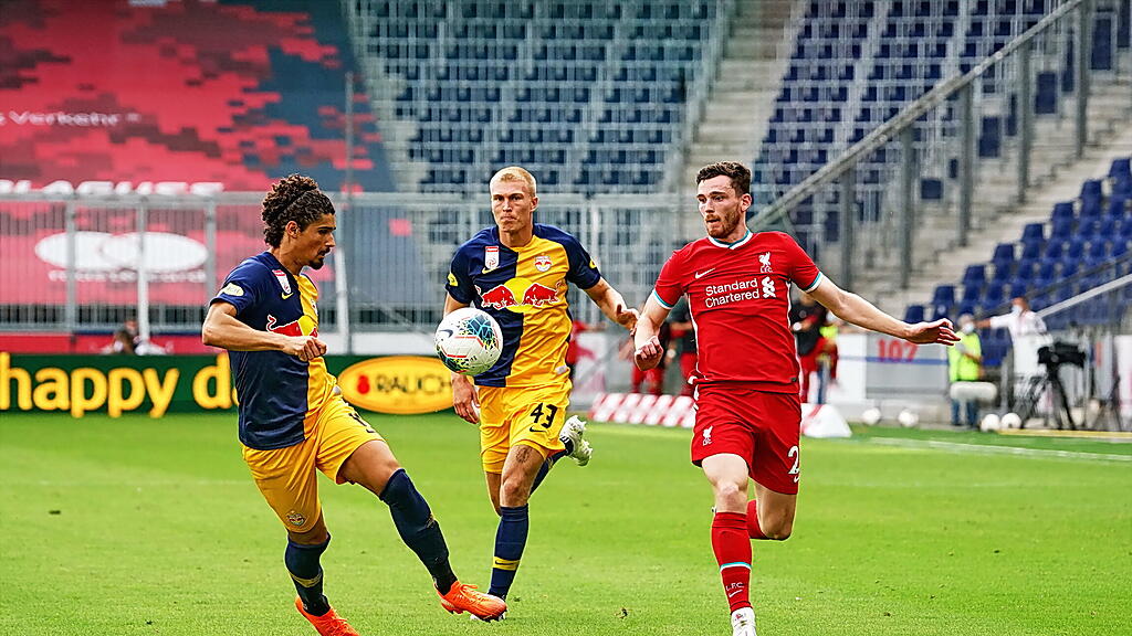 Red Bull Salzburg, Liverpool, Rasmus Kristensen, James Milner