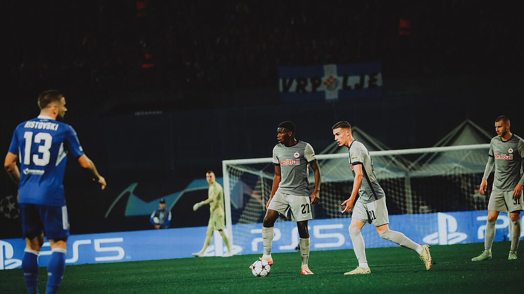 Champions League, Dinamo Zagreb, Salzburg