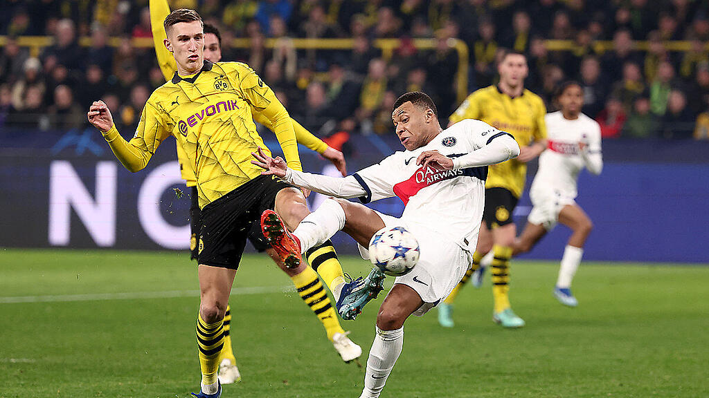 Mbappe war in Dortmund der gefährlichste Franzose