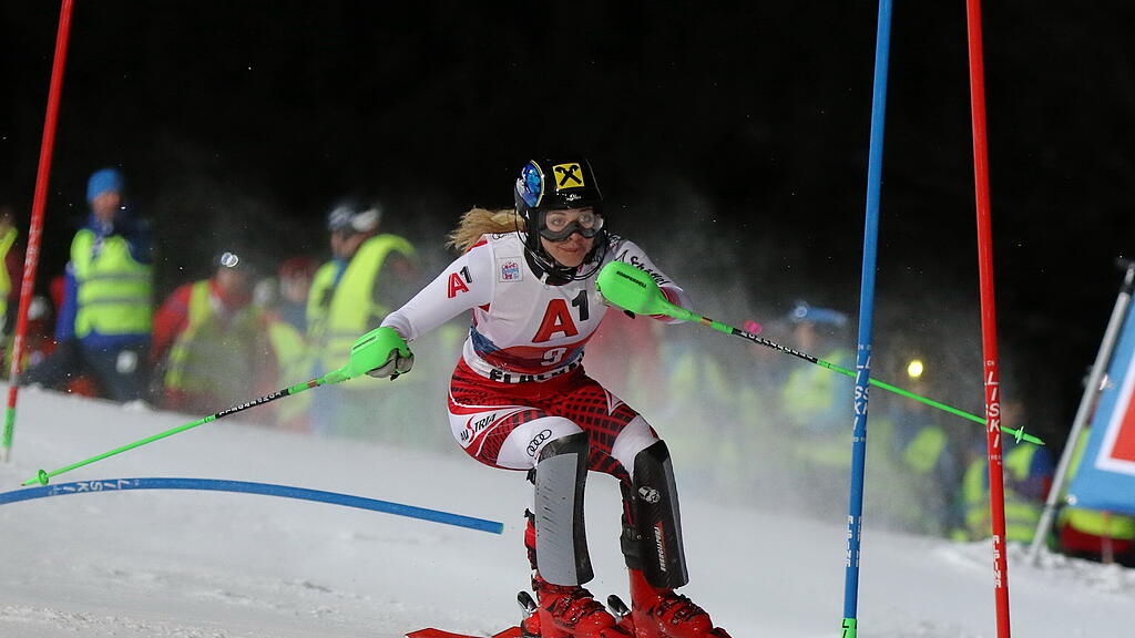 Ski-Weltcup, Flachau, Nachtslalom,