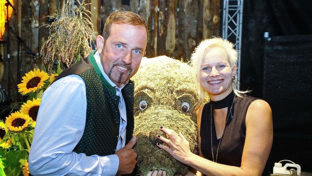 Meissnitzer Band beim HeuArt Fest in Abtenau