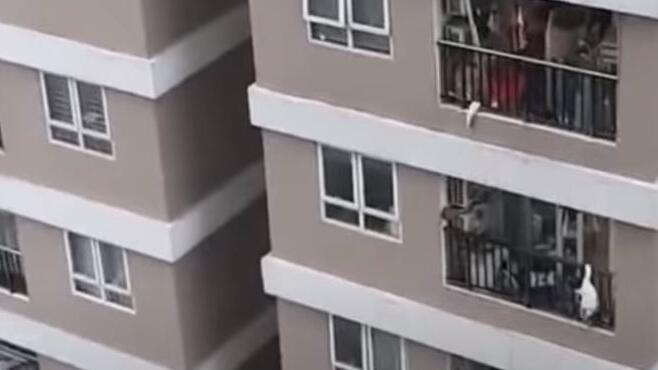 Sturz Balkon Kind Vietnam