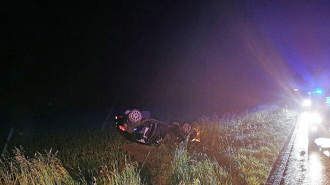 Salzburgerin in Surheim verunfallt