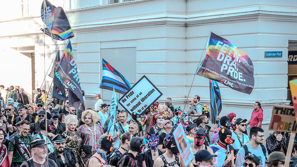 Pride Parade Salzburg