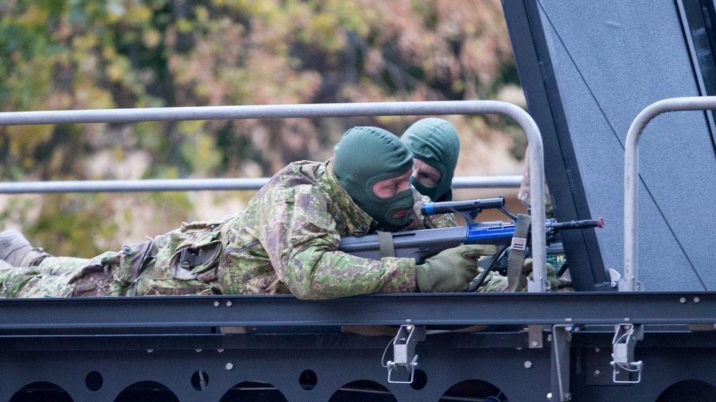 Großübung bei simuliertem Terroranschlag in Wien