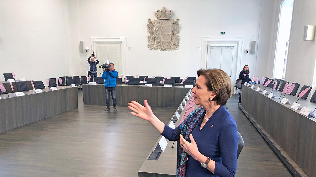Rundgang durch renovierten Chiemseehof