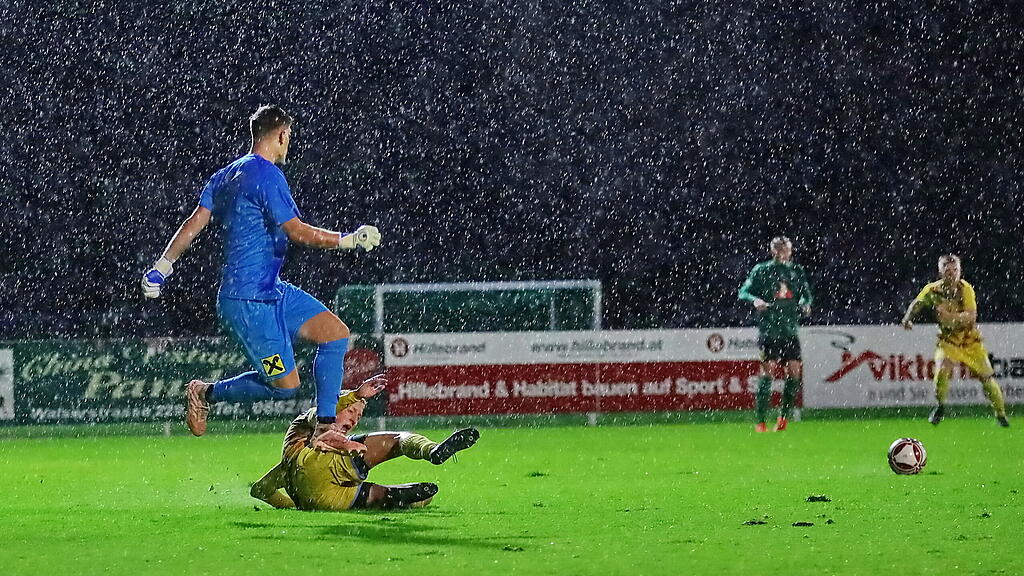 Regionalliga: Wals-Grünau vs. Bischofshofen
