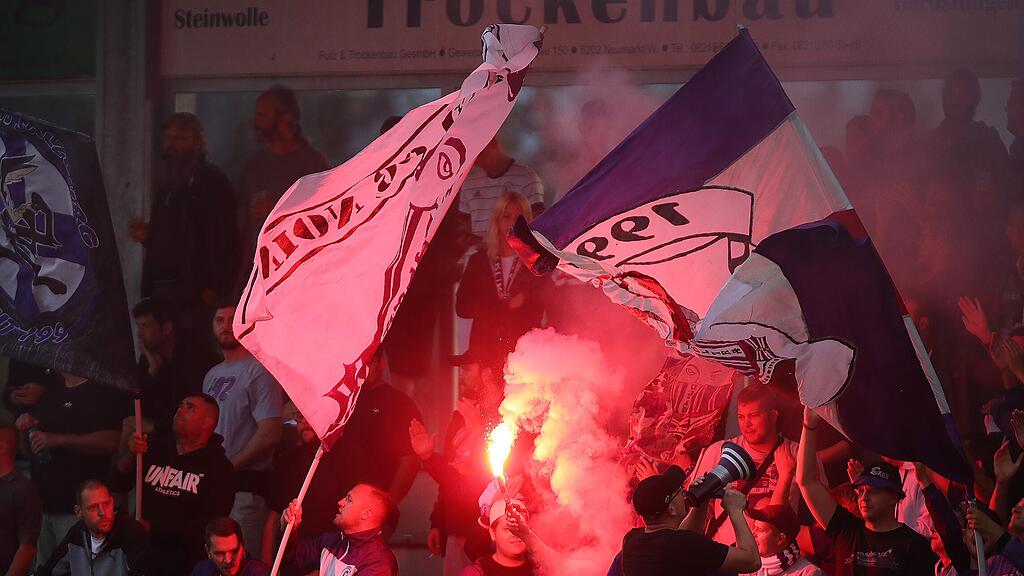 Seekirchen, Austria Salzburg, Fans