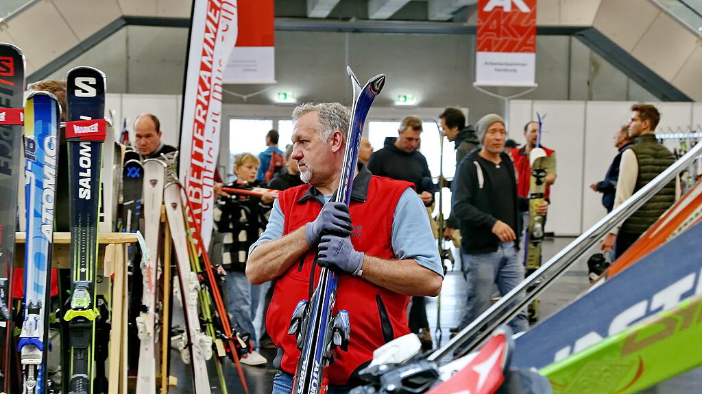 Wintertauschbörse der AK Salzburg II