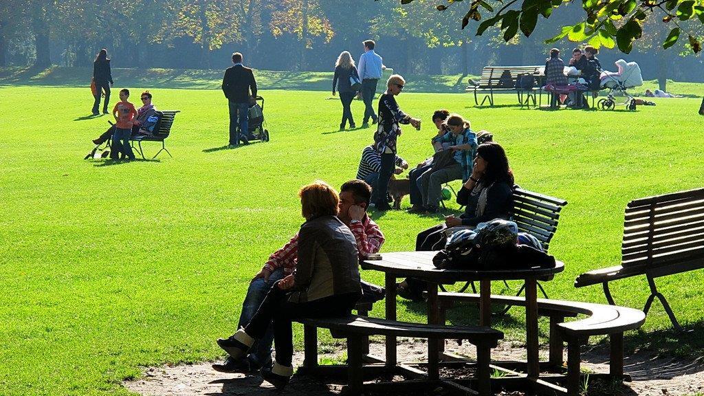 Herbstbilder aus Hellbrunn