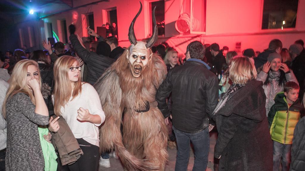 Krampuskränzchen Hallwang, II