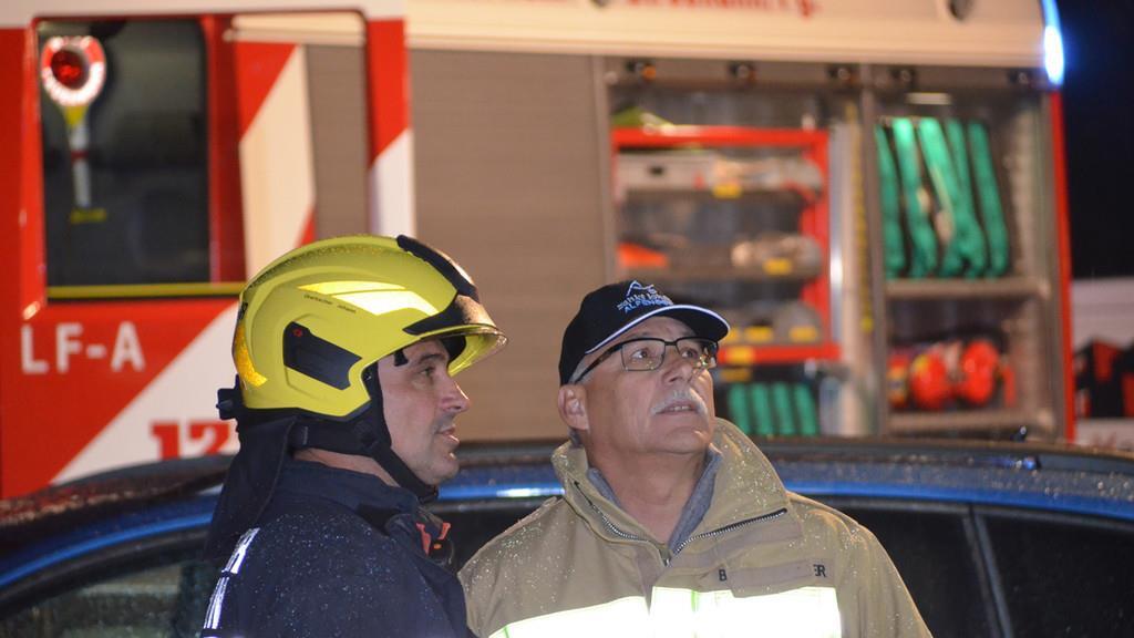 Großübung Feuerwehr St. johann im Pongau