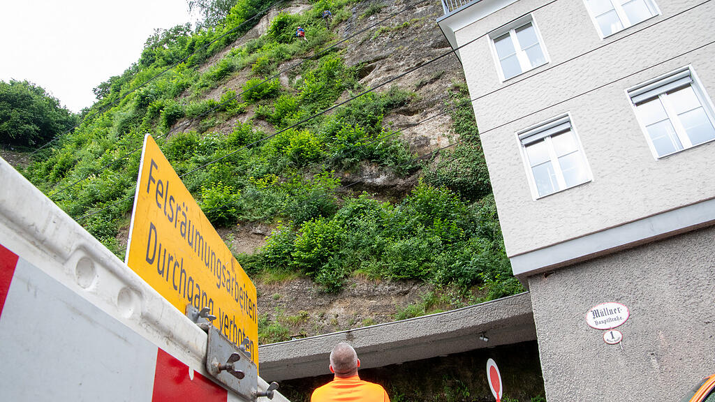 Bergputzer, Müllner Hauptstraße, Salzburg