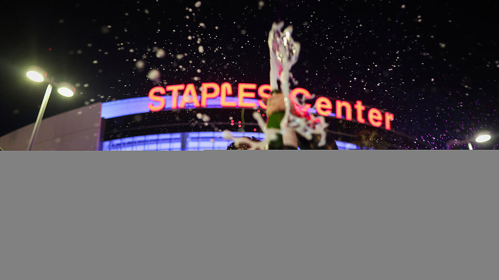 Basketball: LA Lakers gewinnen NBA-Play-Offs 2020