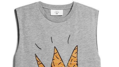 Rapper Cro als Designer für H&M